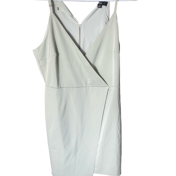 Lulus Sage Green Dress NWT - Picture 6 of 7